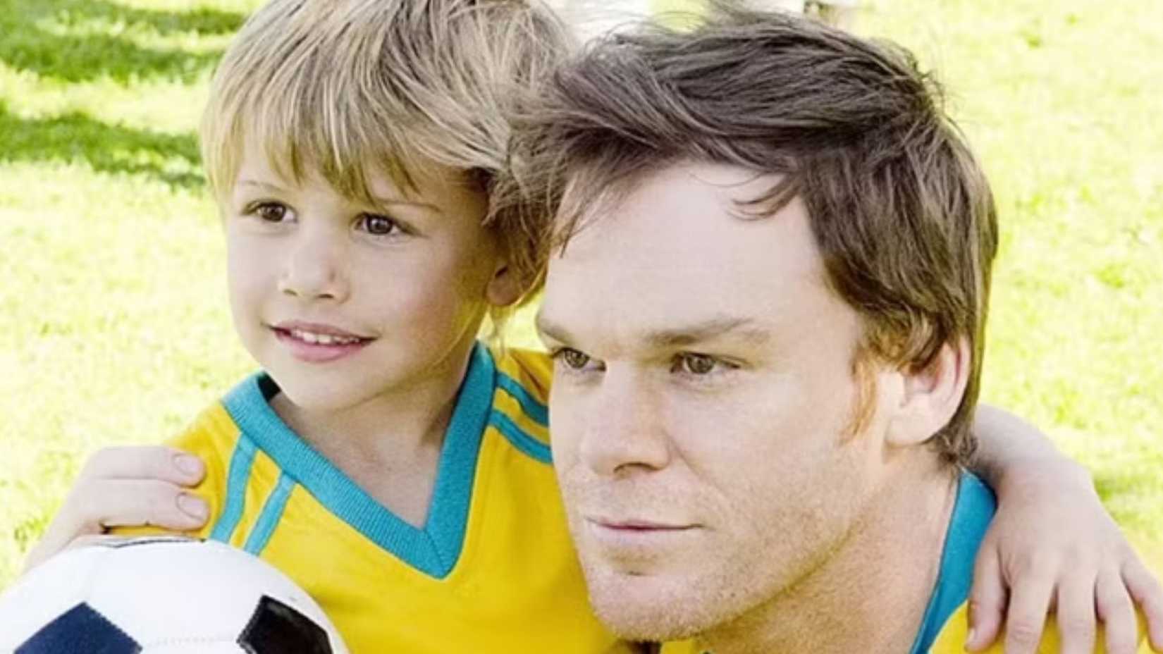 Jadon Wells as Harrison Morgan in Dexter Season 8