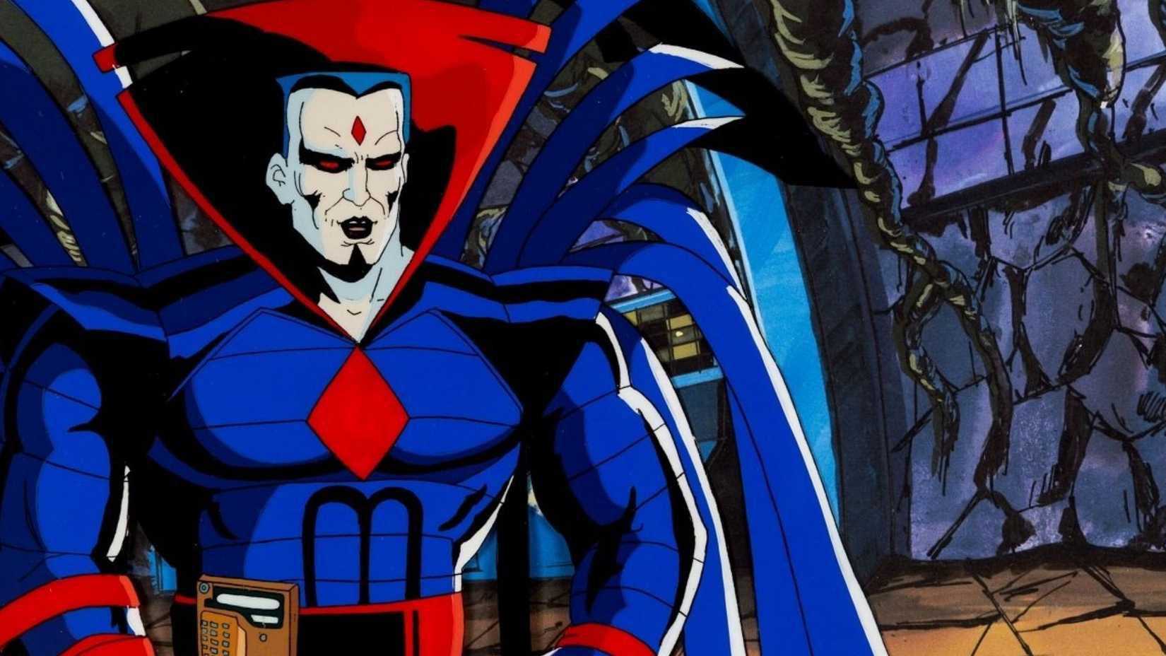 Mr. Sinister in X-Men: The Animated Series