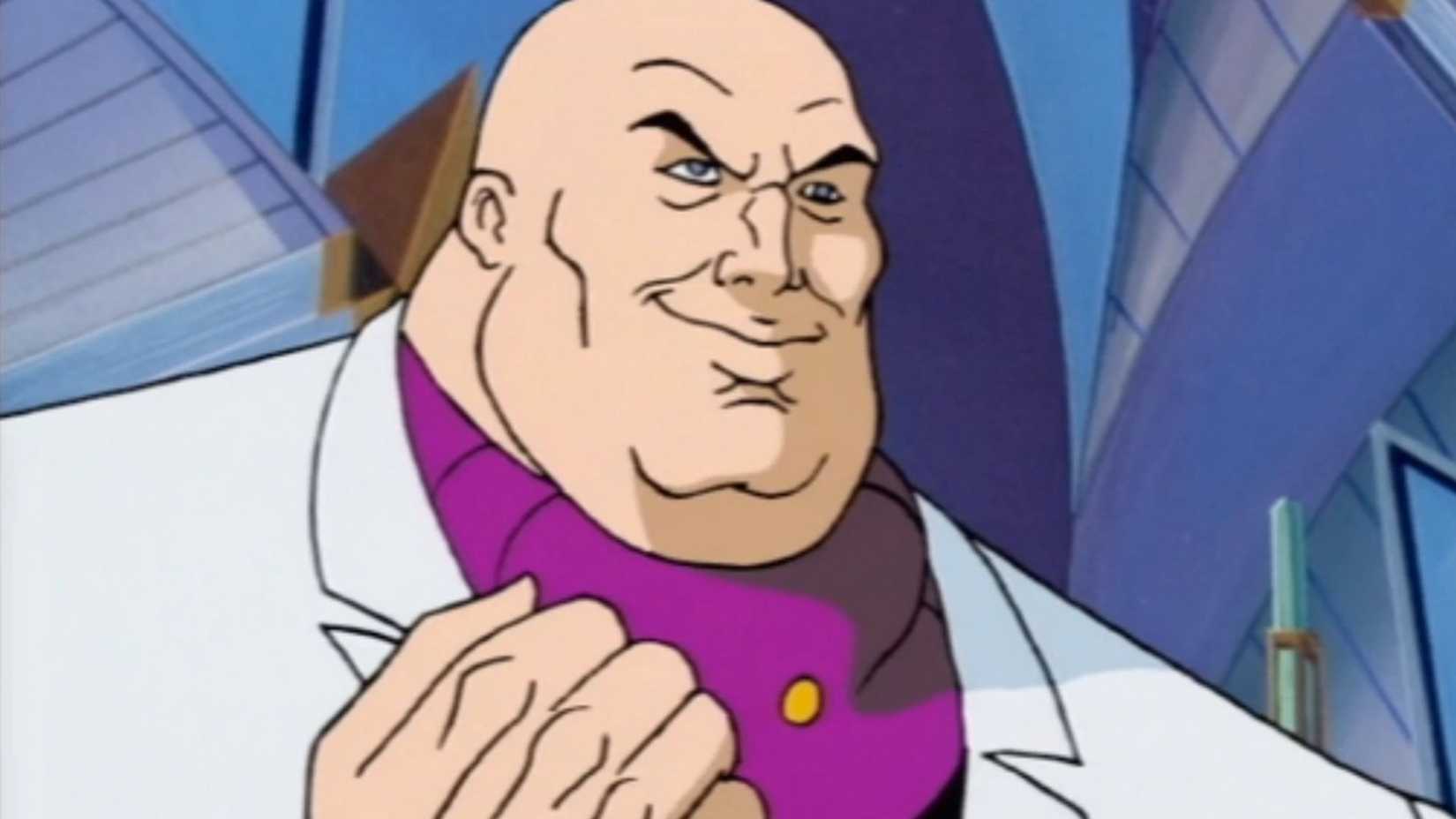 Kingpin in Spider-Man: The Animated Series