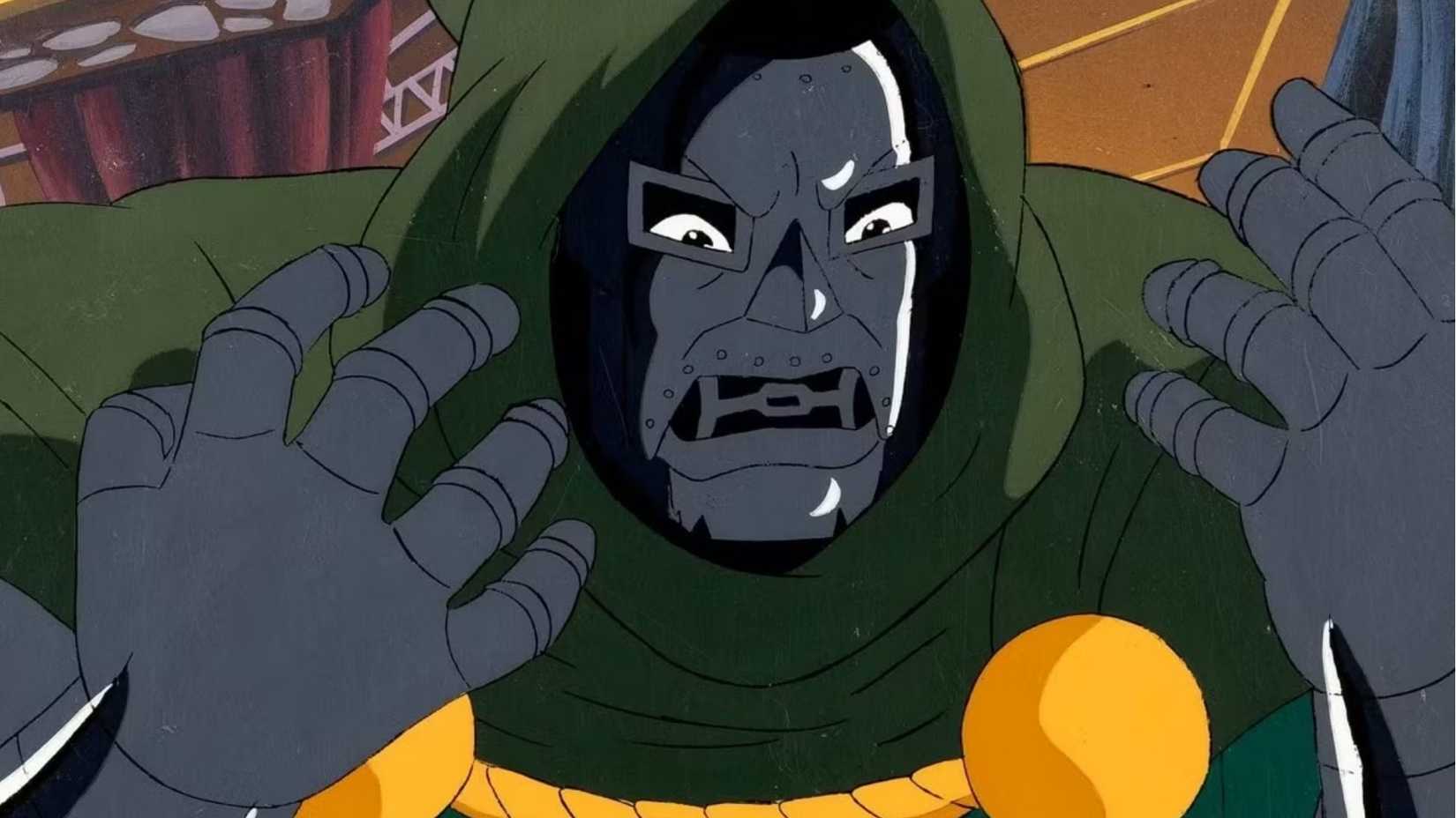 Doctor Doom in Fantastic Four: The Animated Series