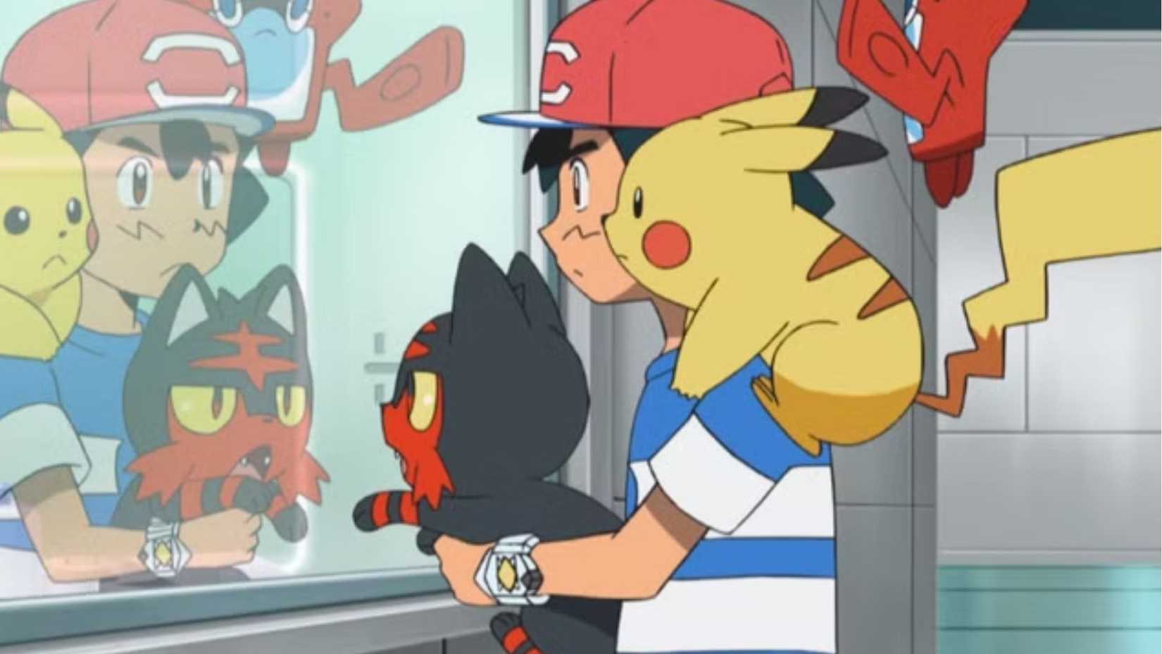 A still from "One Journey Ends, Another Begins..."