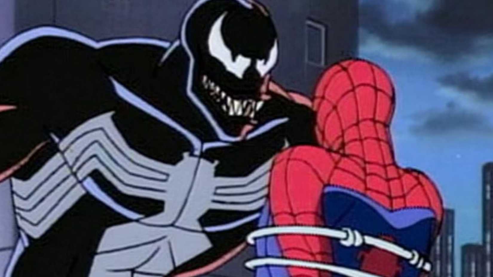 Venom in Spider-Man: The Animated Series