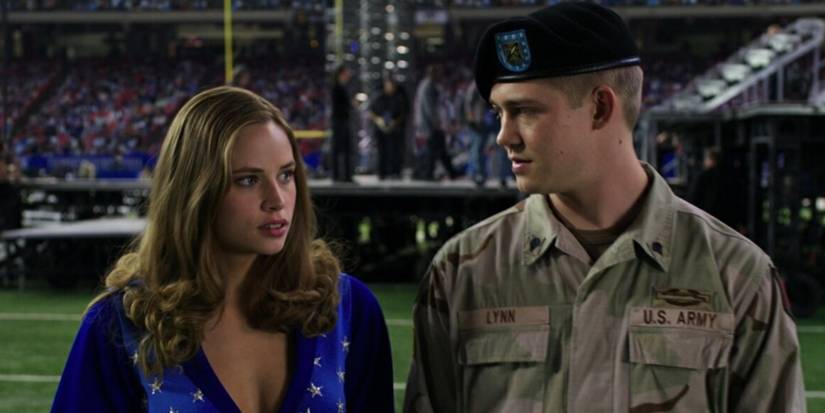 A scene from Billy Lynn's Long Halftime Walk