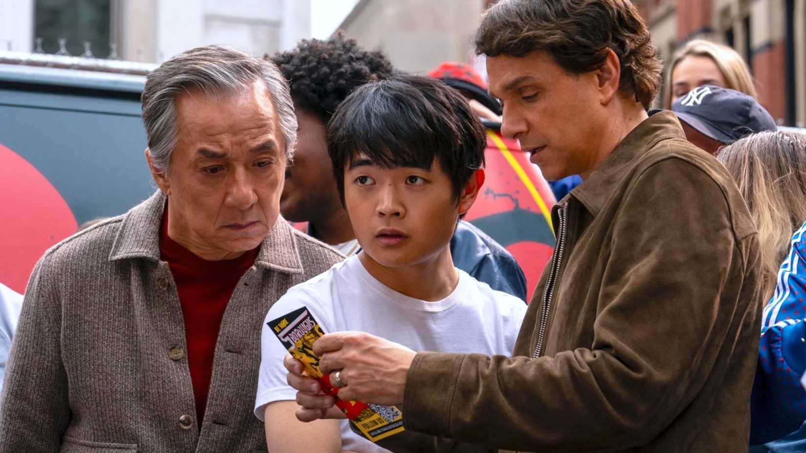 A scene from Karate Kid Legends 