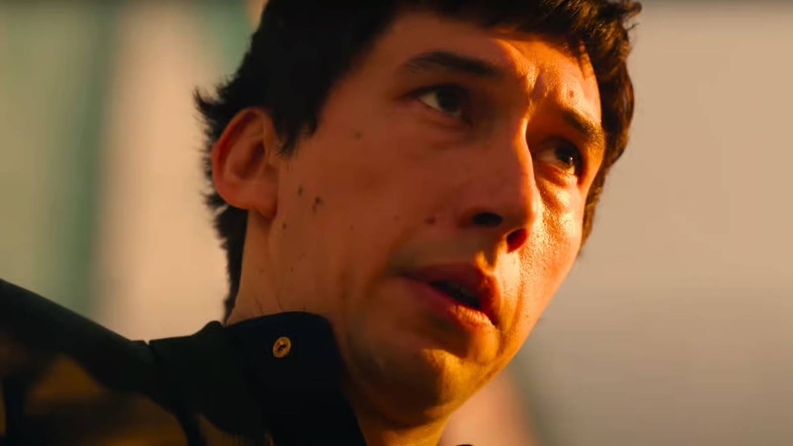 Adam Driver as Cesar Catilina in Megalopolis