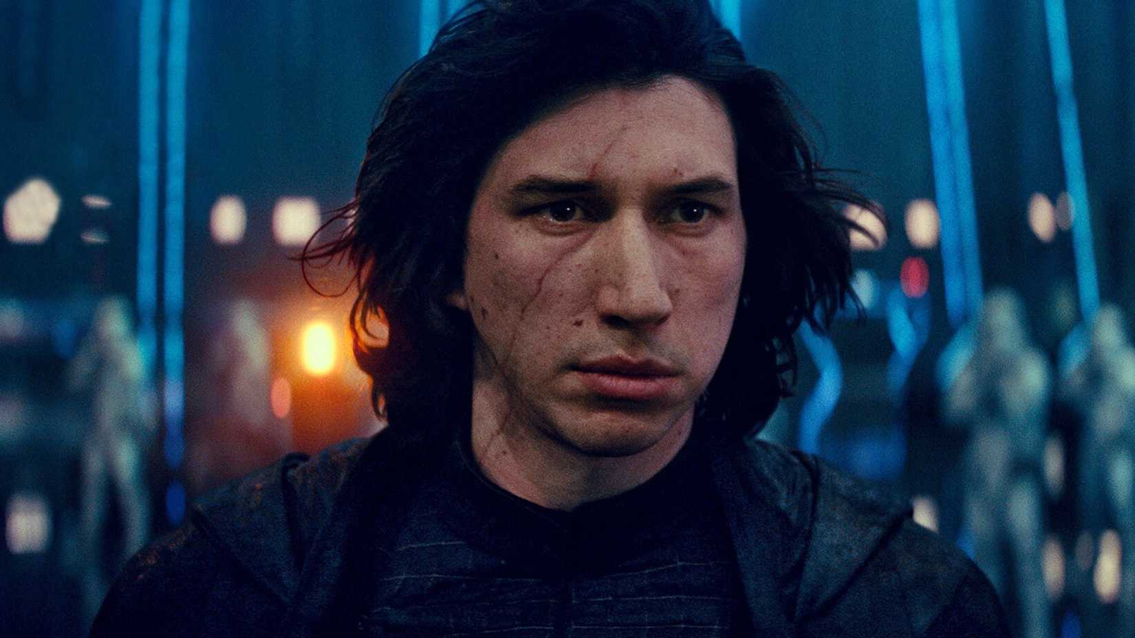 Adam Driver as Kylo Ren (Ben Solo) in Star Wars: Episode IX – The Rise of Skywalker