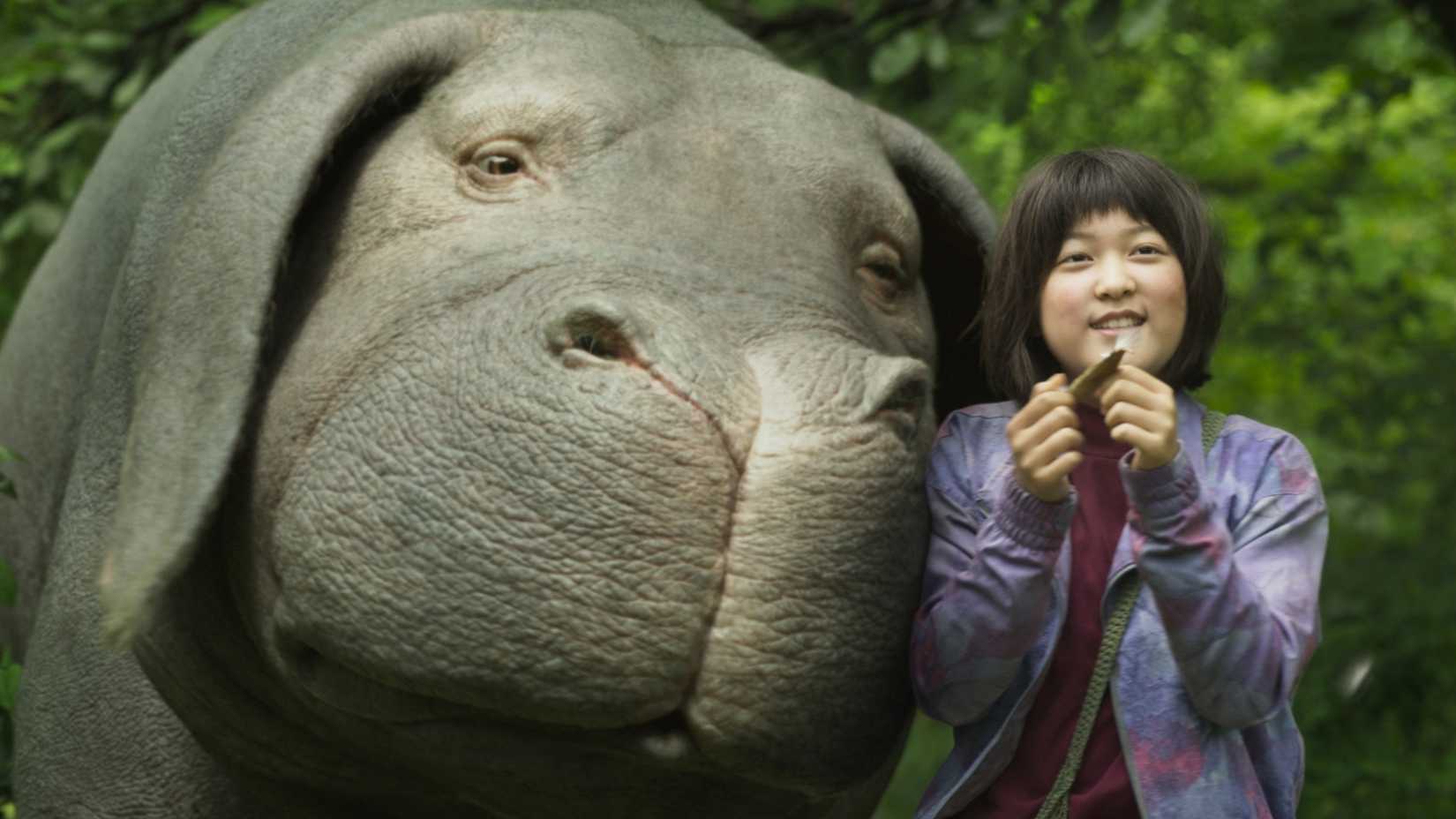 Ahn Seo-hyun as Mija in Okja