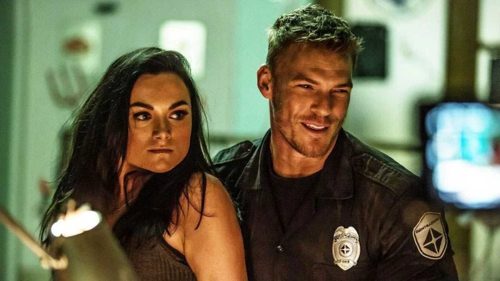 Alan Ritchson in Blood Drive