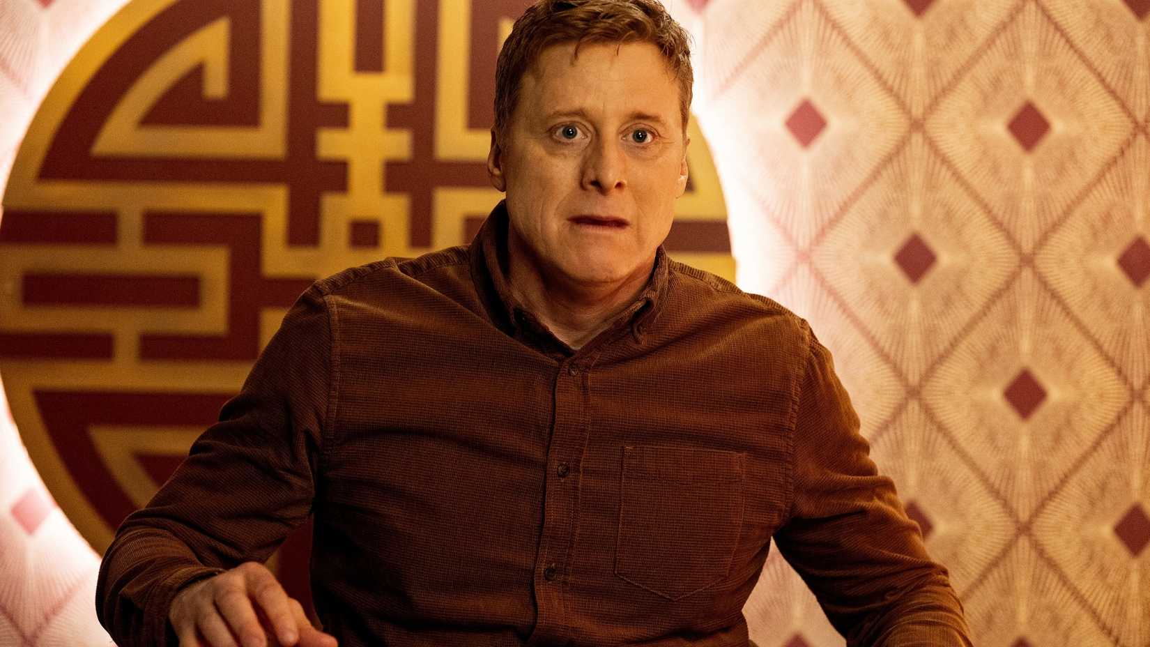 Alan Tudyk in Resident Alien