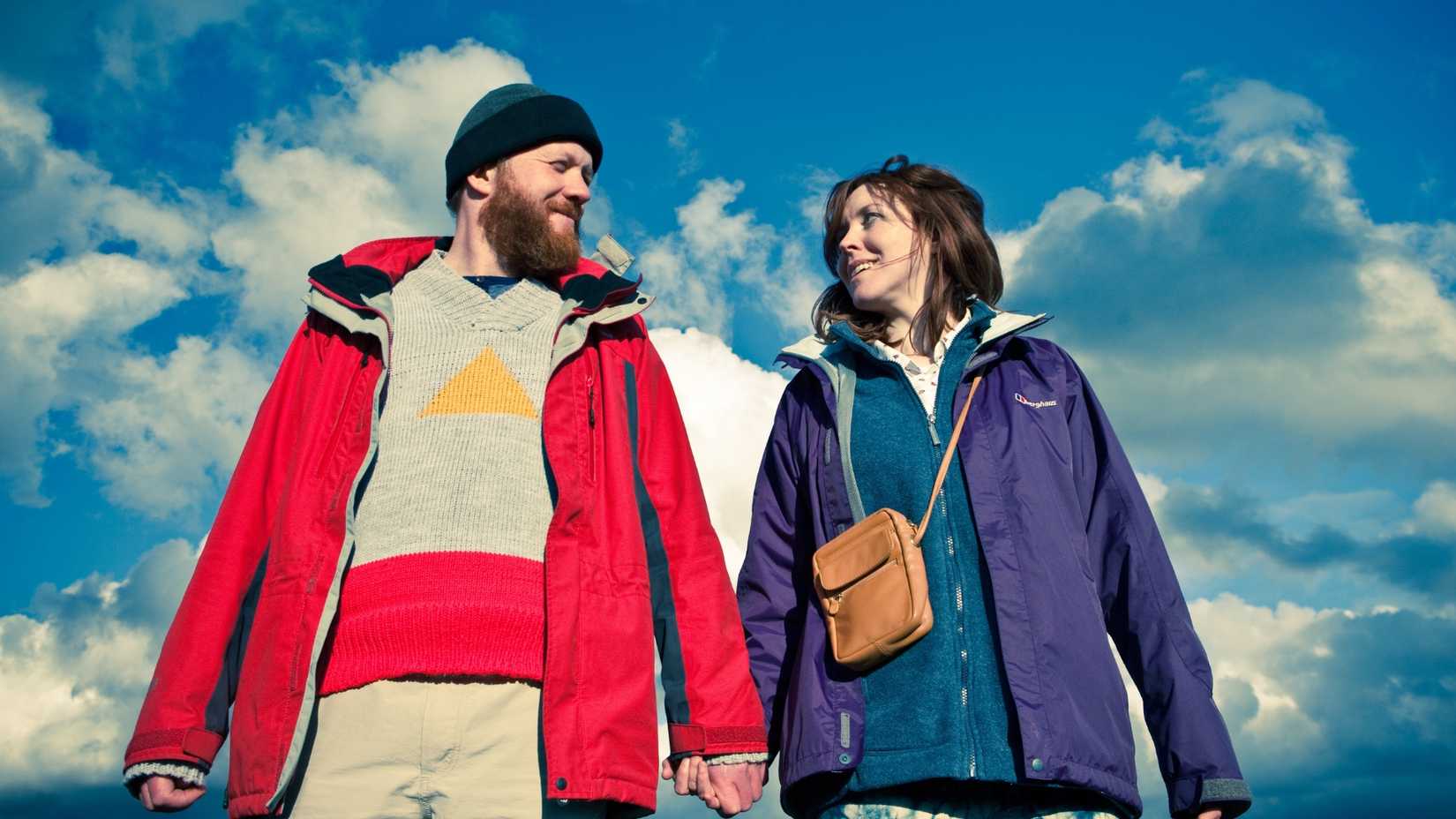 Alice Lowe and Steve Oram in 'Sightseers'