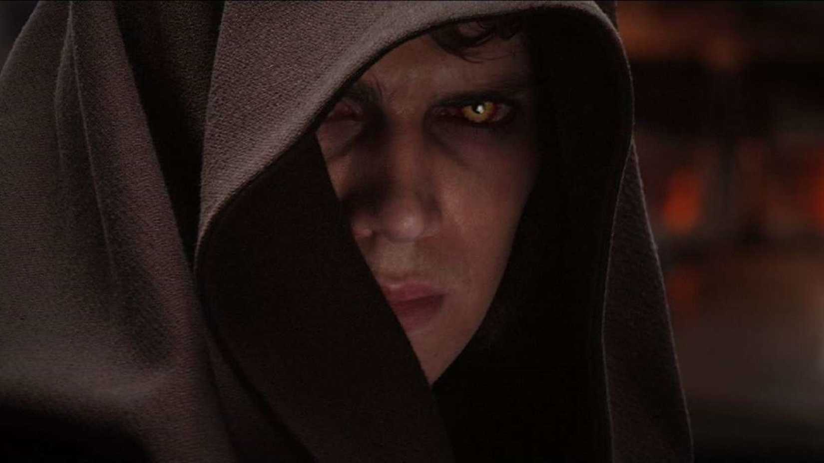 Hayden Christensen as Anakin Skywalker in Revenge of the Sith 