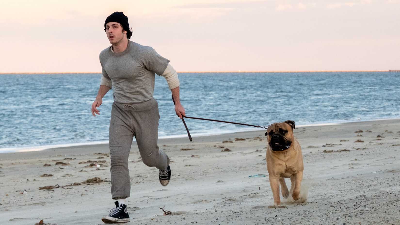  Anthony Ippolito as Sylvester Stallone in I Play Rocky