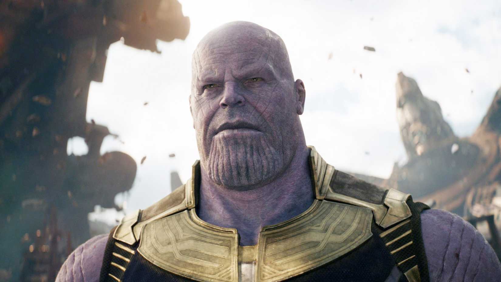 Josh Brolin as Thanos in Avengers Infinity War