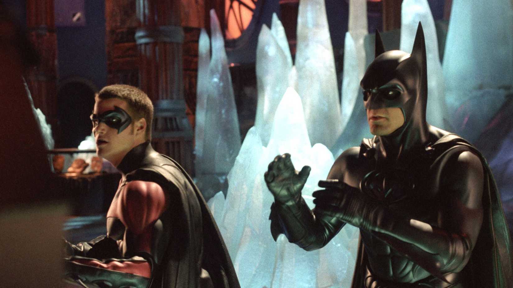Batman and Robin in the film of the same title