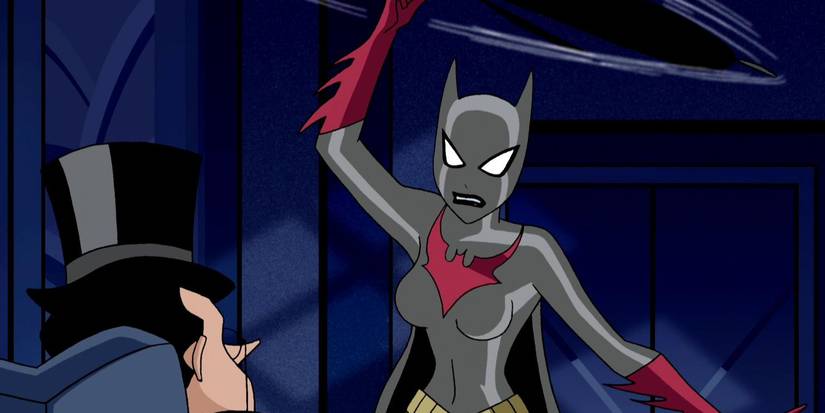 Batwoman from Batman Mystery of the Batwoman