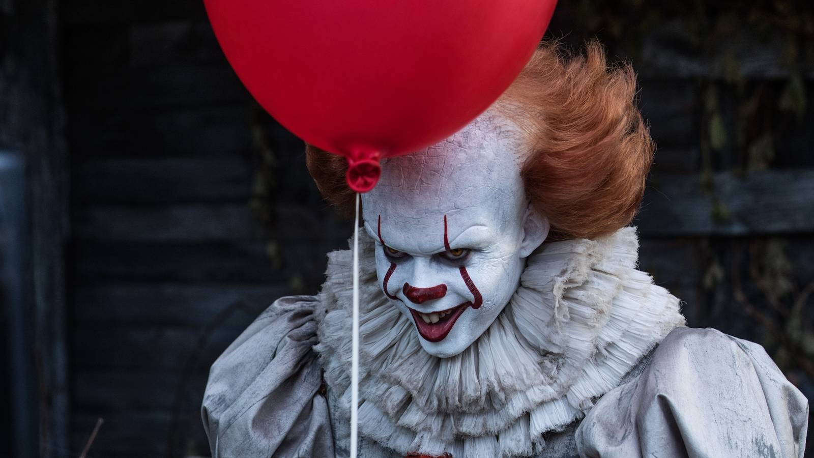 Bill Skarsgård as Pennywise the Dancing Clown in It