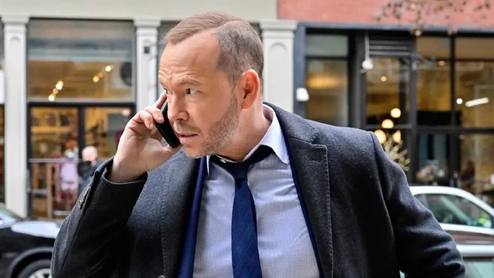 Donnie Wahlberg as Danny Reagan in Boston Blue 