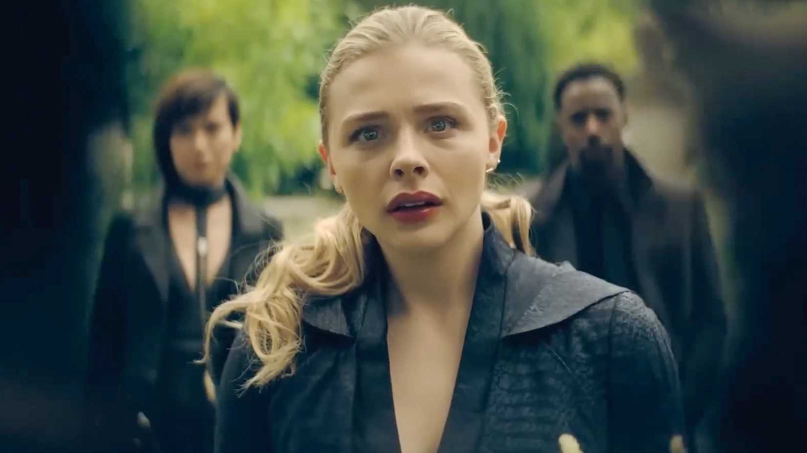 Chloë Grace Moretz as Flynne Fisher in The Peripheral