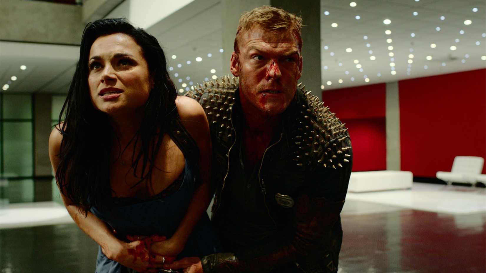 Christina Ochoa & Alan Ritchson star in Blood Drive