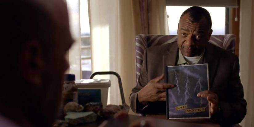 Detective Tim Roberts briefs Hank in Breaking Bad