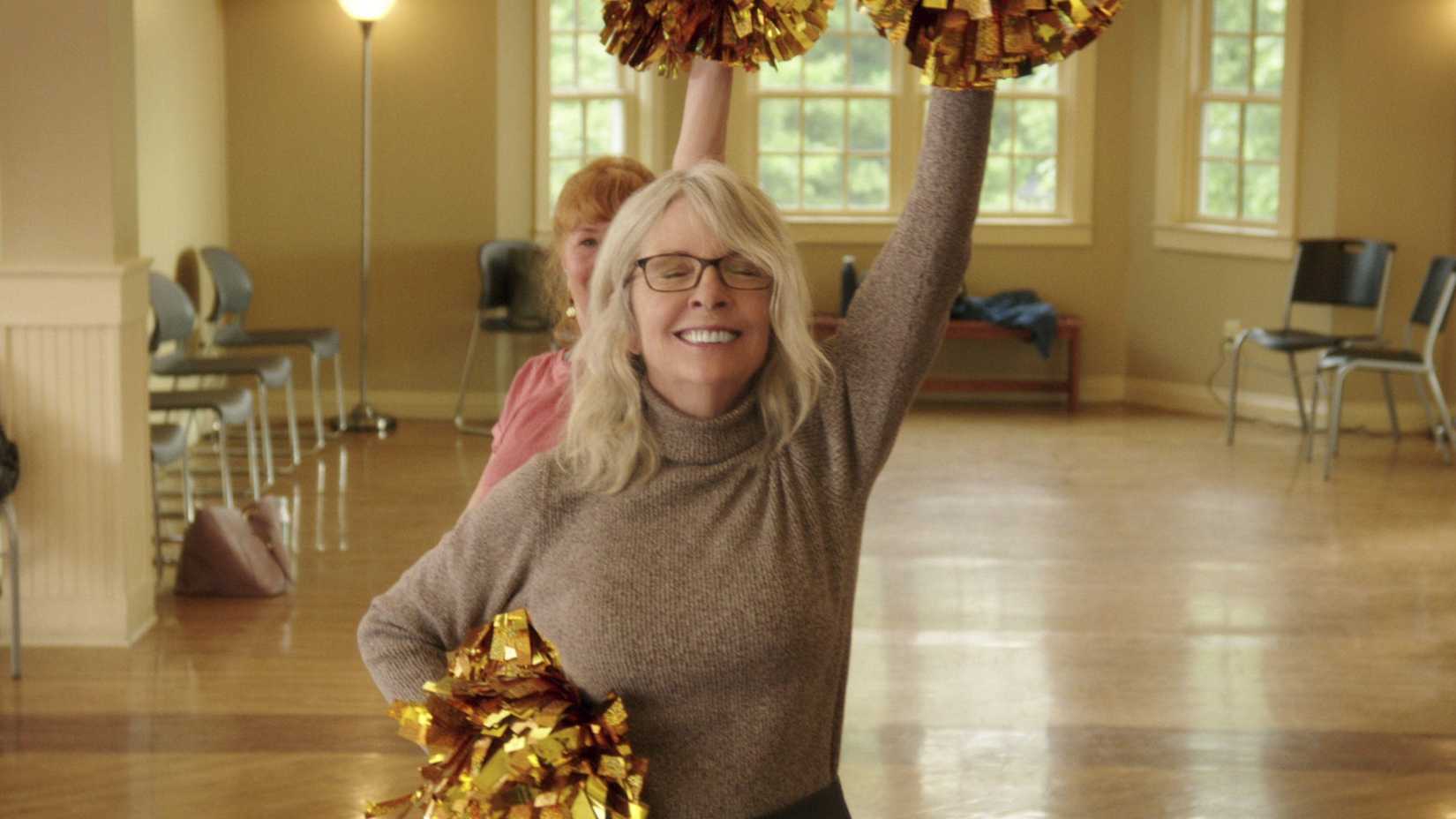 Diane Keaton as Martha in Poms