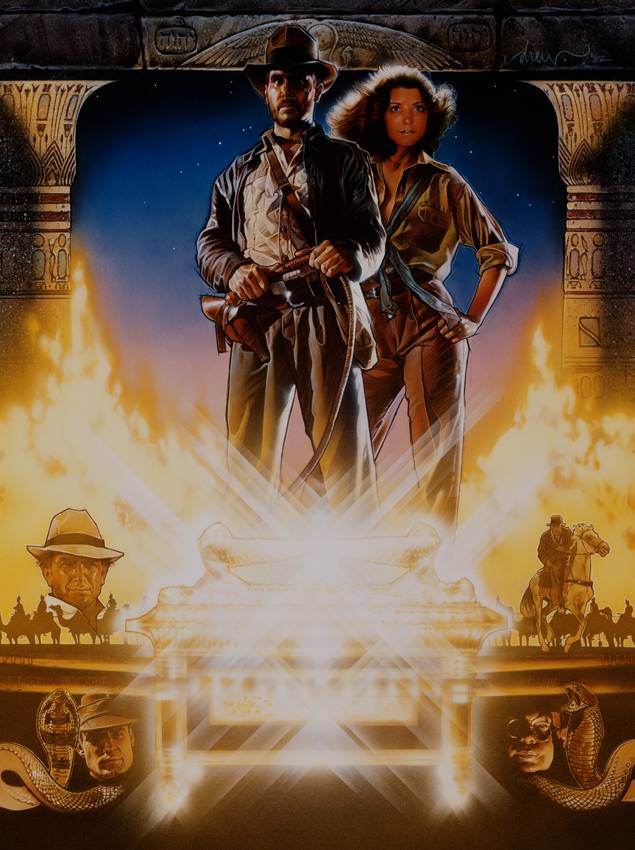 Drew Struzan Raiders of the Lost Arc poster