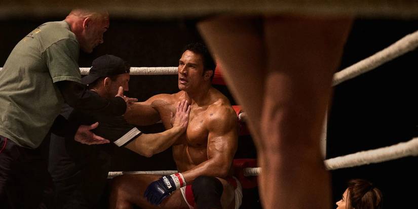 Dwayne Johnson stars in The Smashing Machine