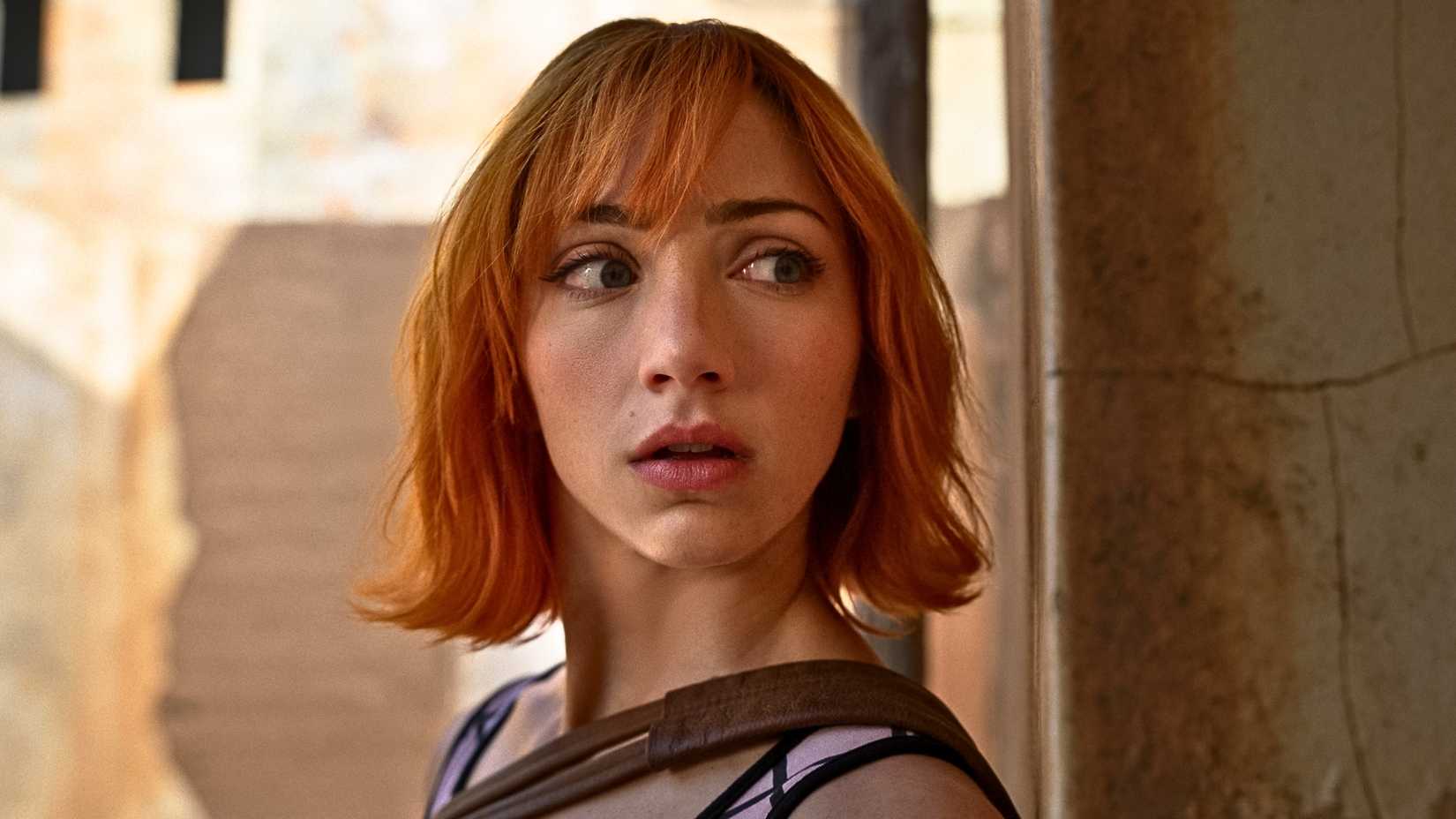 Emily Rudd as Nami in One Piece Season 2