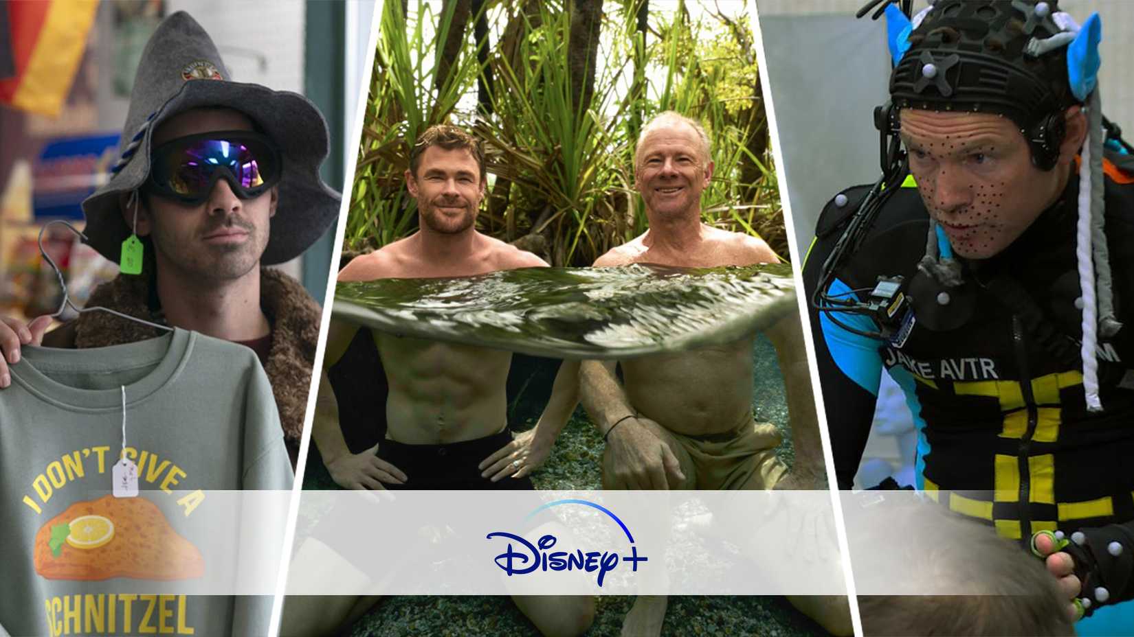 A custom image of Fire and Water: Making the Avatar Films, A Very Jonas Christmas Movie, Chris Hemsworth: A Road Trip to Remember