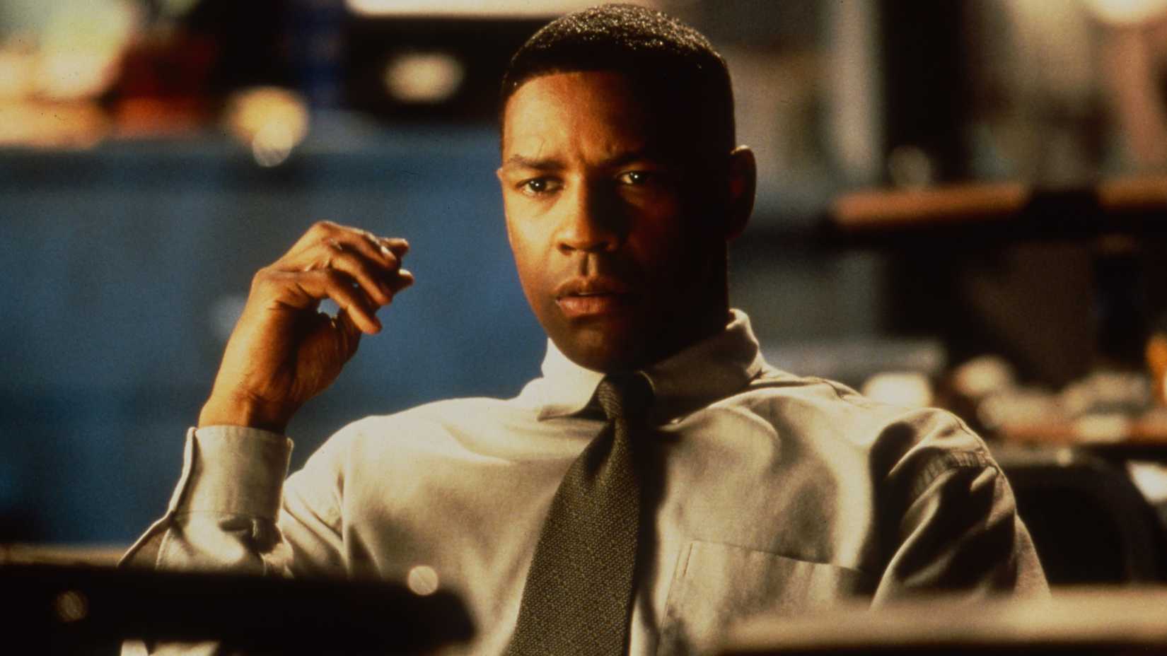 Denzel Washington in Fallen