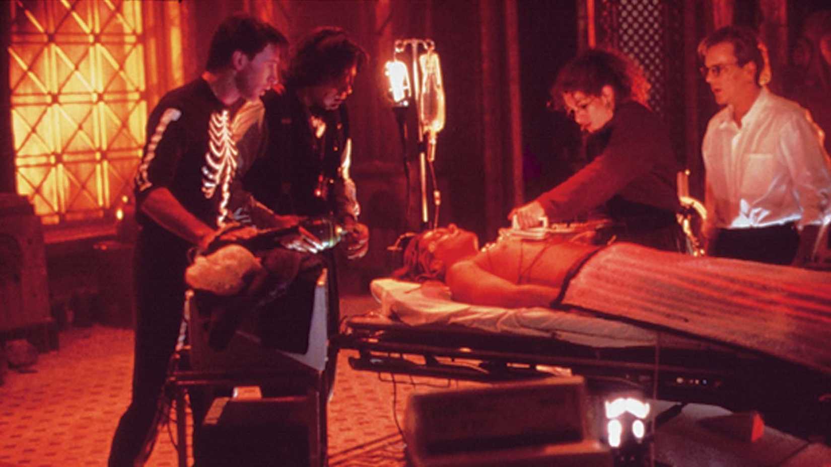 David is revived in Flatliners