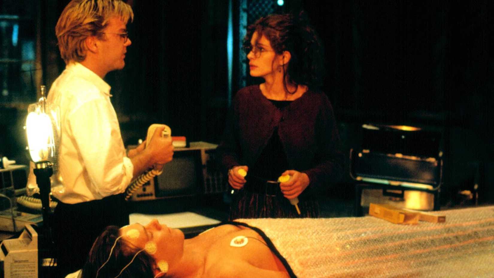 David flat lines in Flatliners