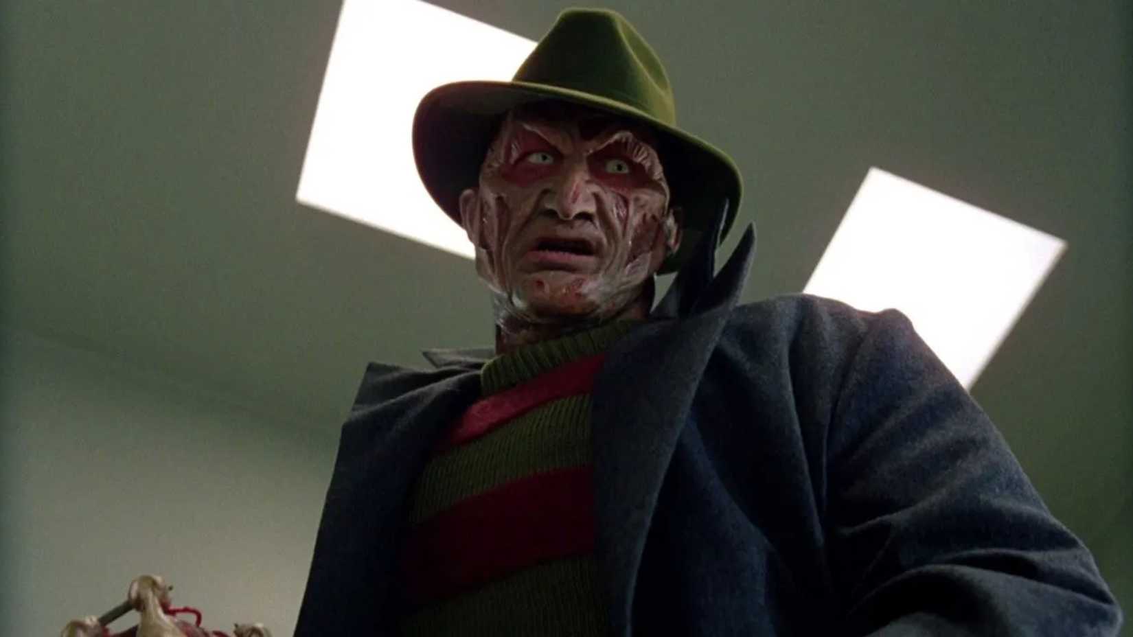 Freddy Krueger in wes craven's new nightmare