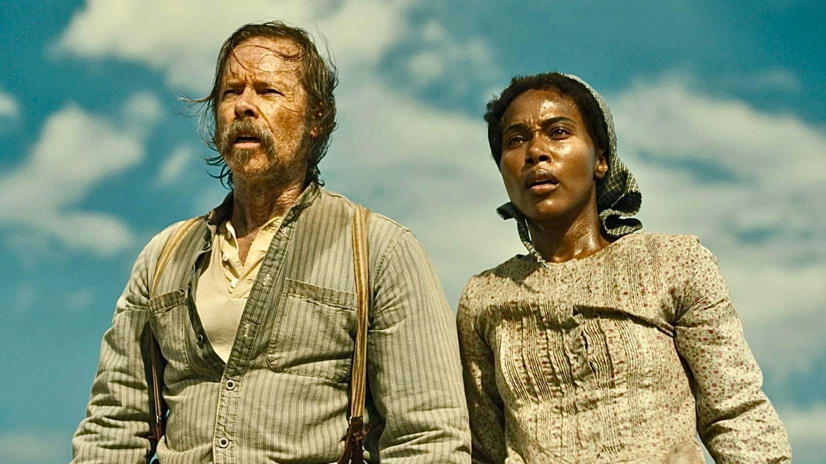 Guy Pearce and DeWanda Wise in Killing Faith