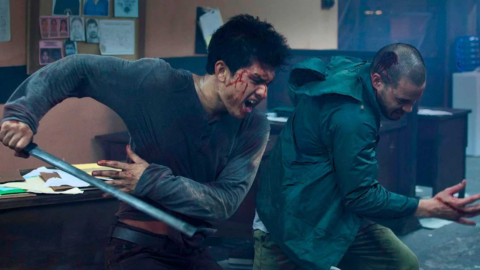 Iko Uwais in Headshot