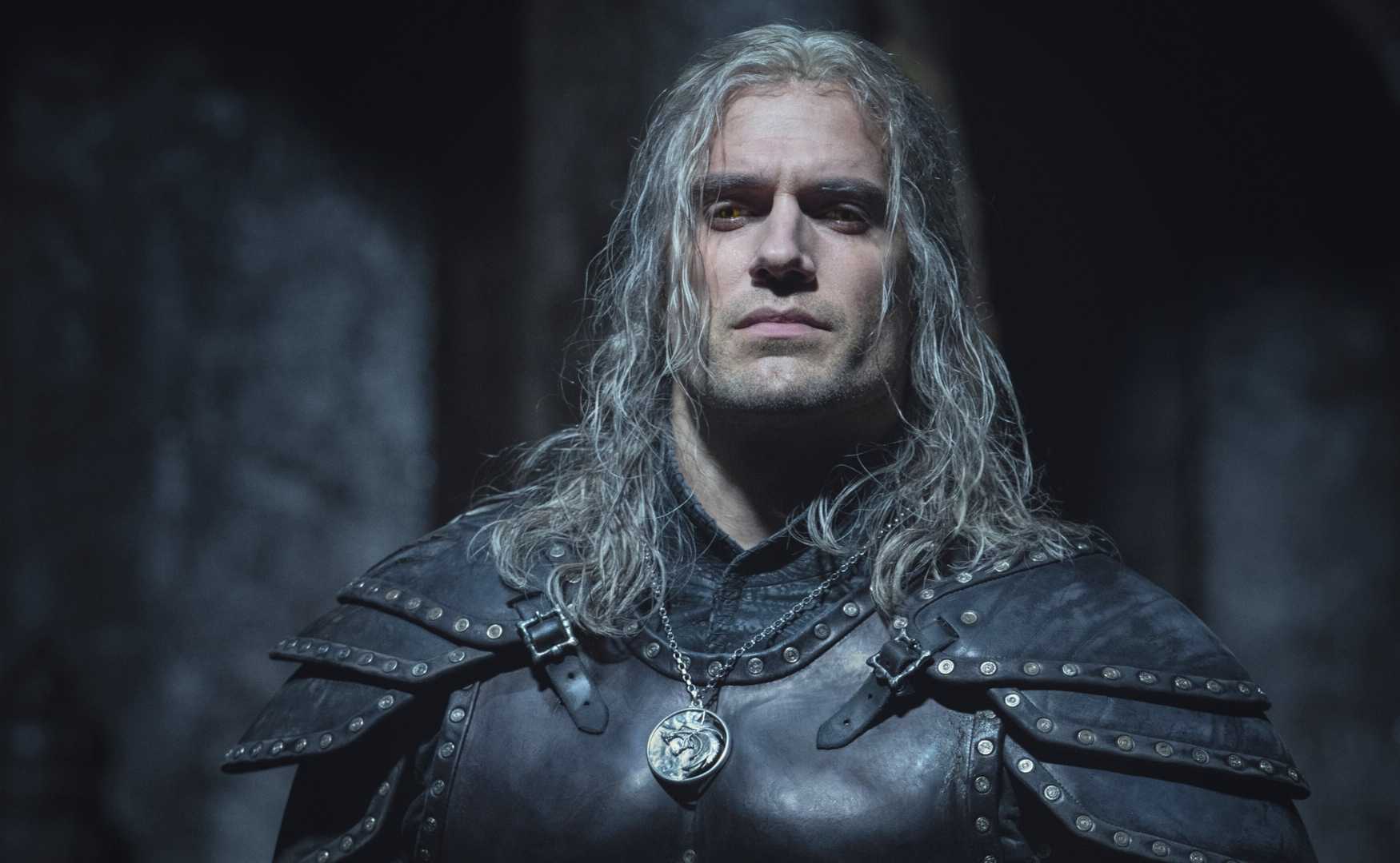Henry Cavill as Geralt of Rivia in Netflix The Witcher the Rats spin-off now streaming