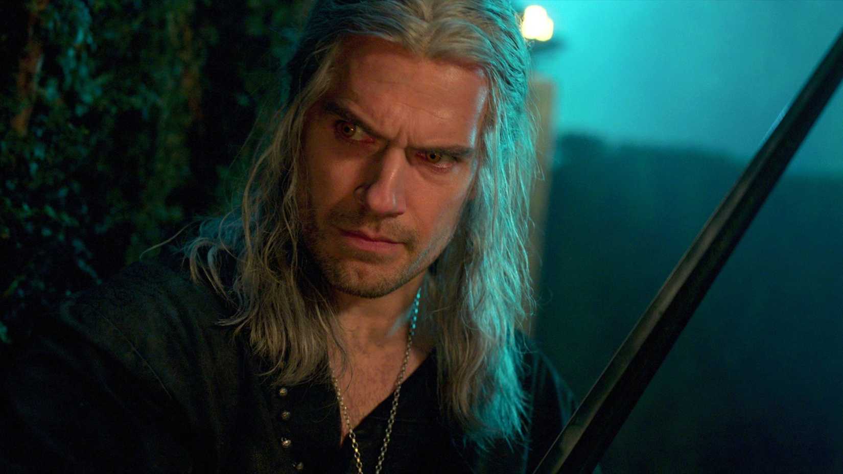 Henry Cavill in The Witcher.