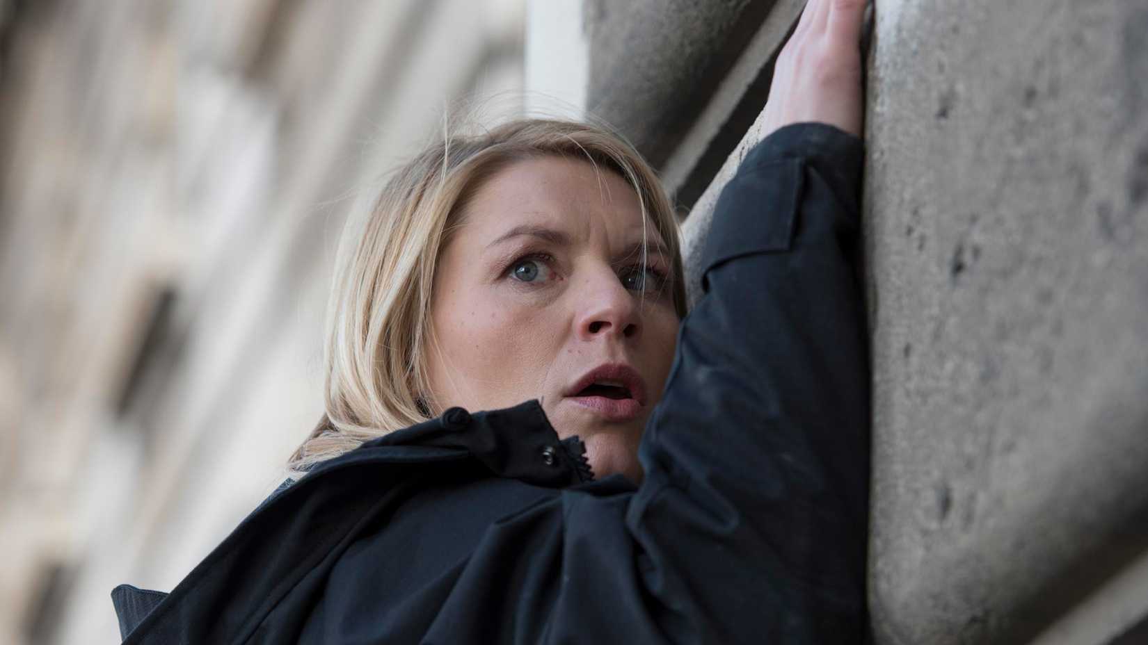 HOMELAND, Claire Danes in 'All In' (Season 7, Episode 711, aired April 22, 2018)