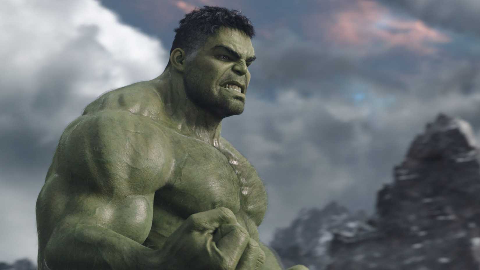 Hulk in Thor Ragnarok