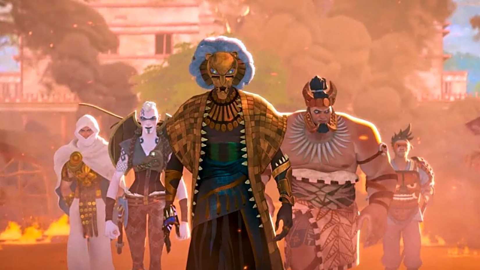 Scene From Eyes of Wakanda