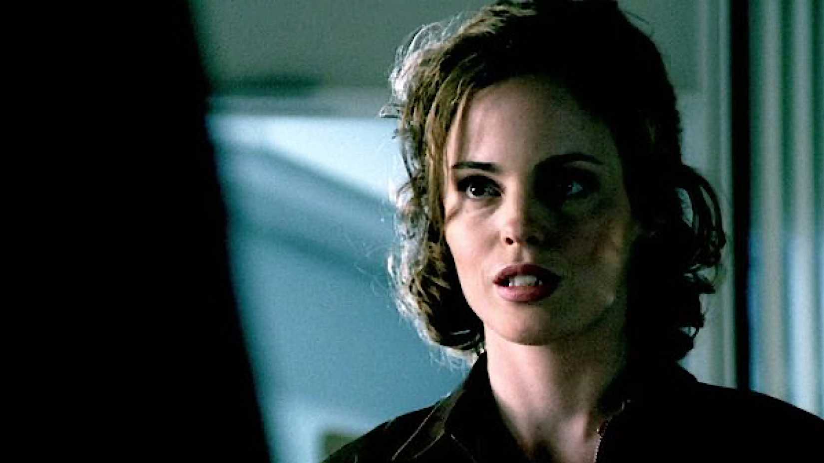 Chandra West as Holly Gribbs in CSI