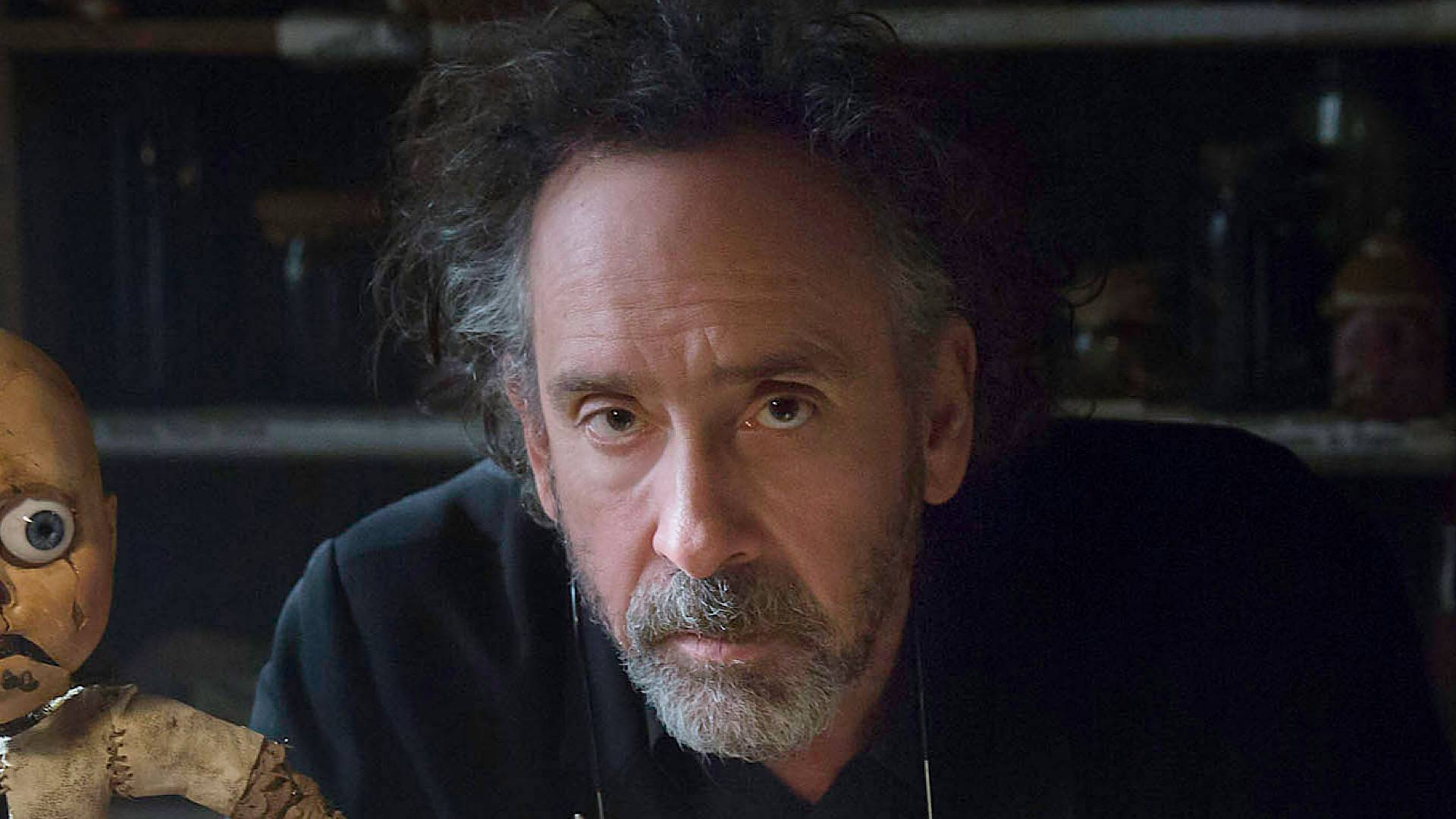 Tim Burton Sets Sights on New Post - WWII Movie With Bestselling Sci - Fi Novelist