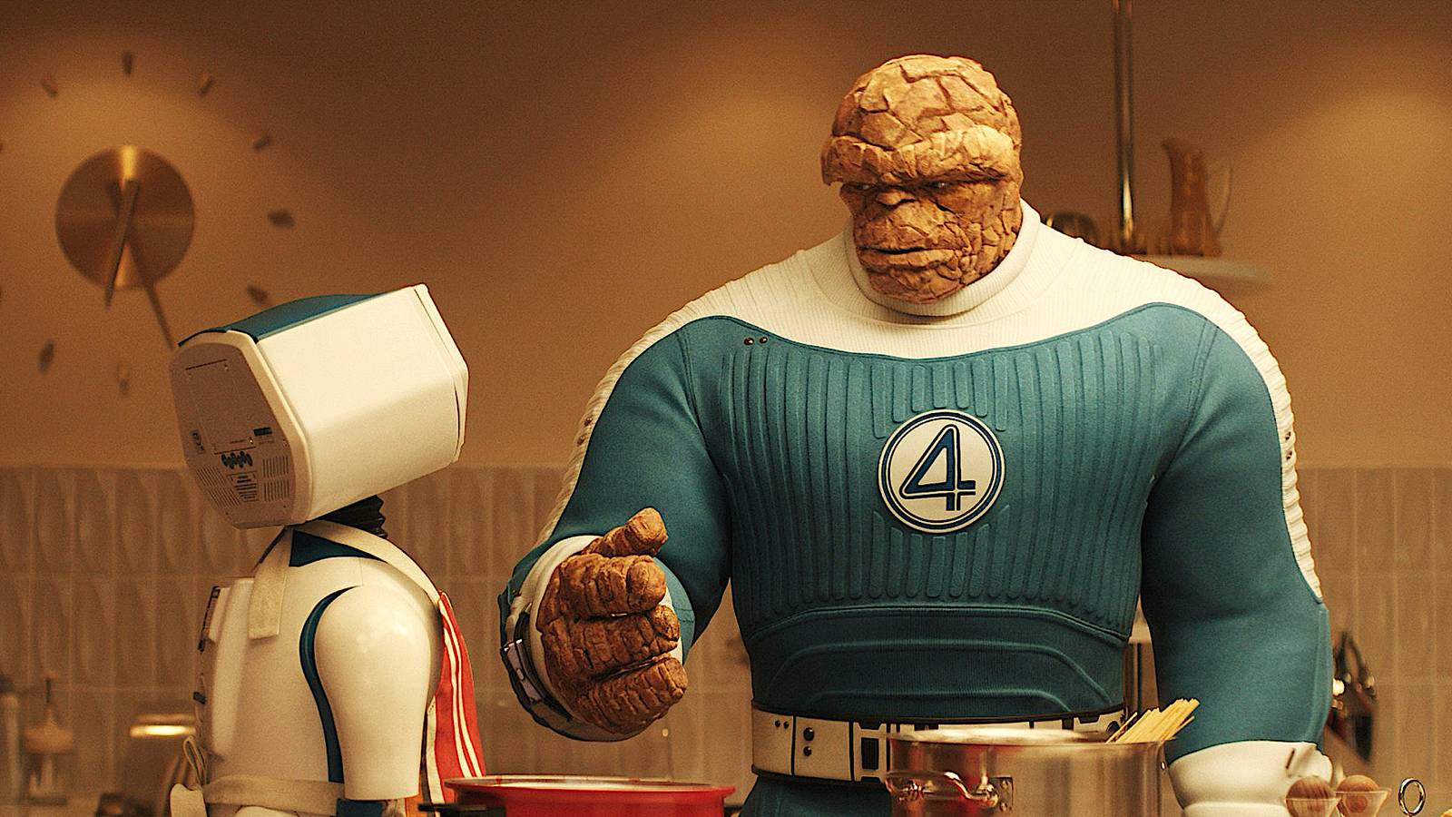 The Thing in The Fantastic Four: First Steps