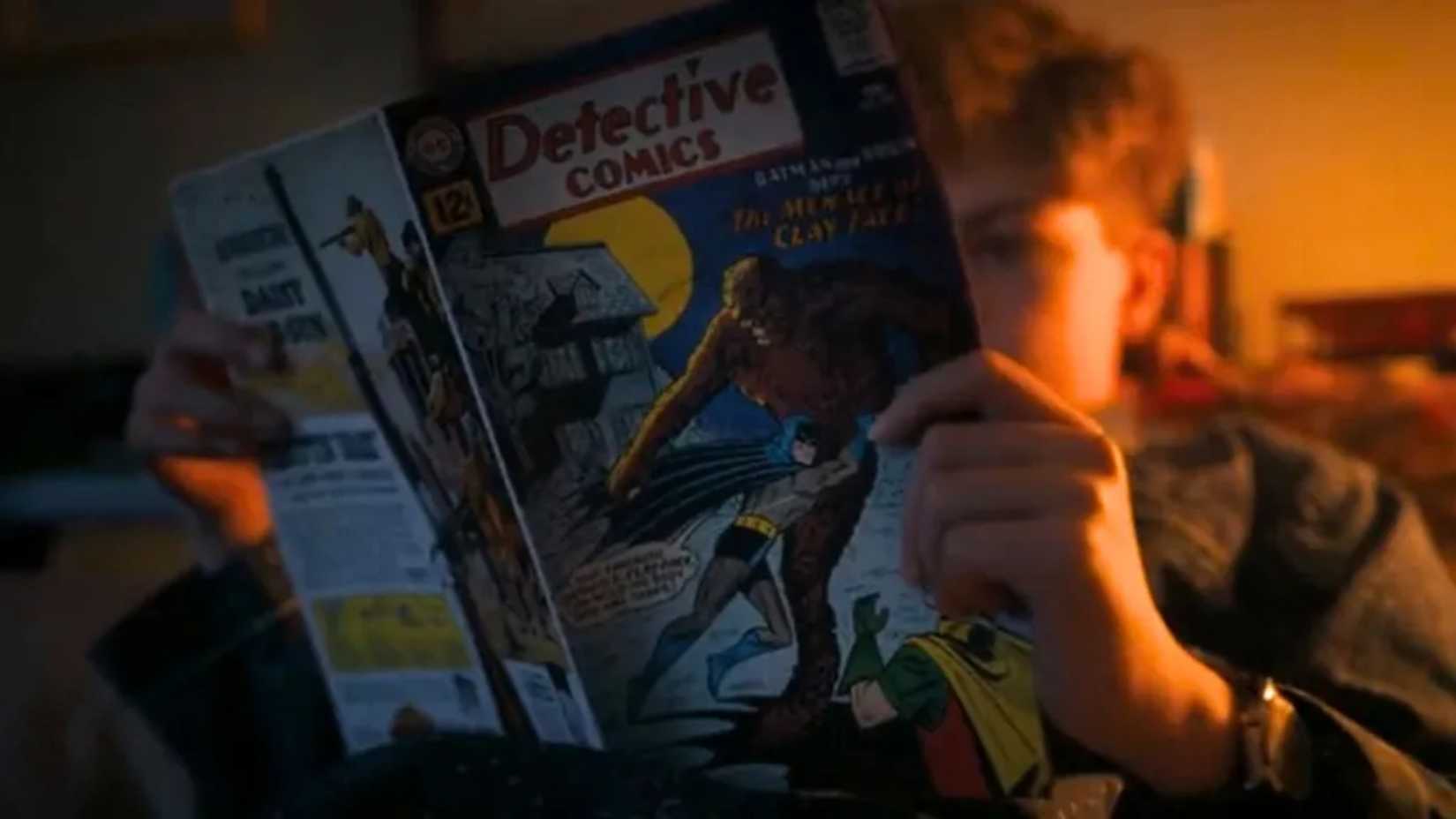 It Welcome to Derry Batman in Detective Comics fighting Clayface