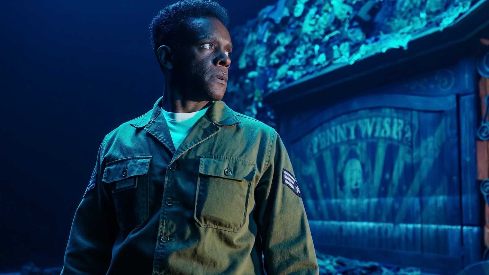 Chris Chalk in 'IT: Welcome to Derry'