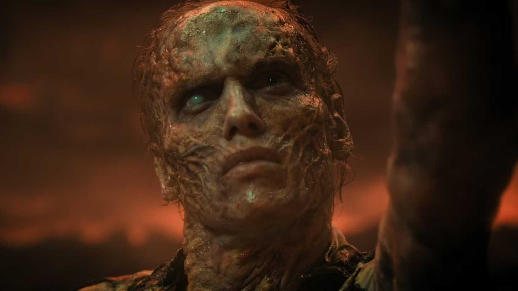 Jamie Campbell Bower as Vecna in Stranger Things