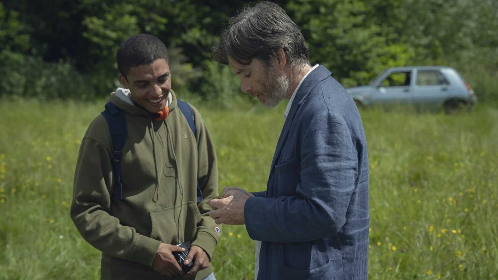 Jay Lycurgo & Cillian Murphy in Steve