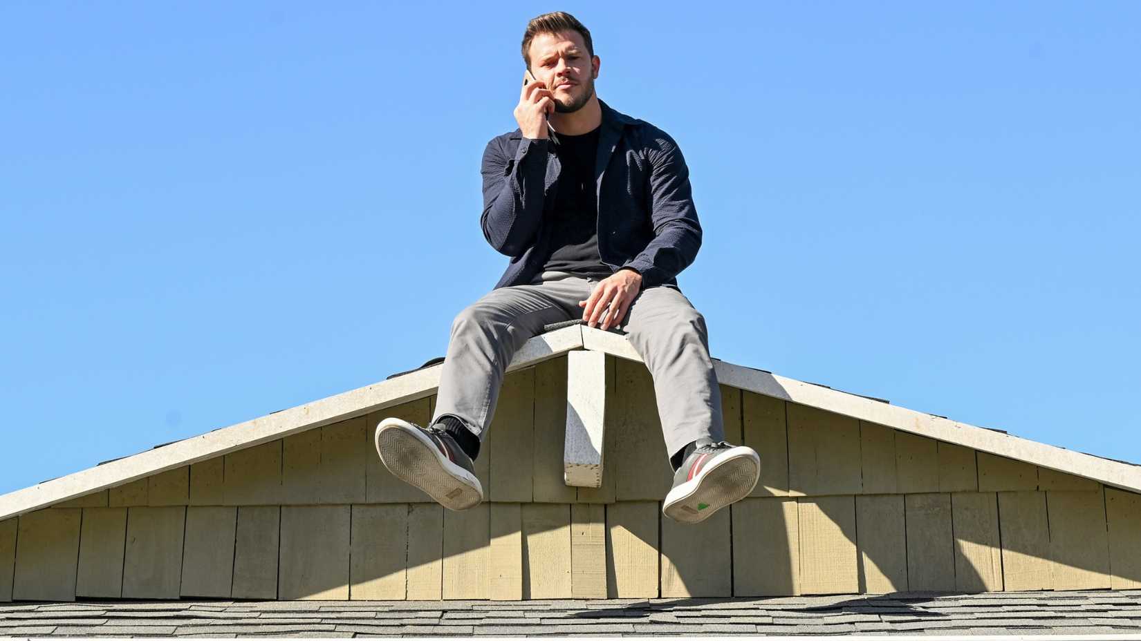 Jimmy Tatro as Connor in Home Economics