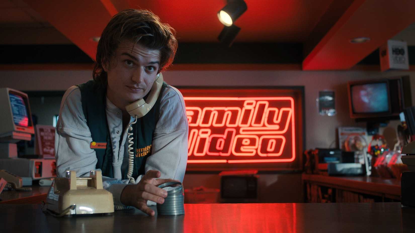 Joe Keery as Steve Harrington in Stranger Things Season 4
