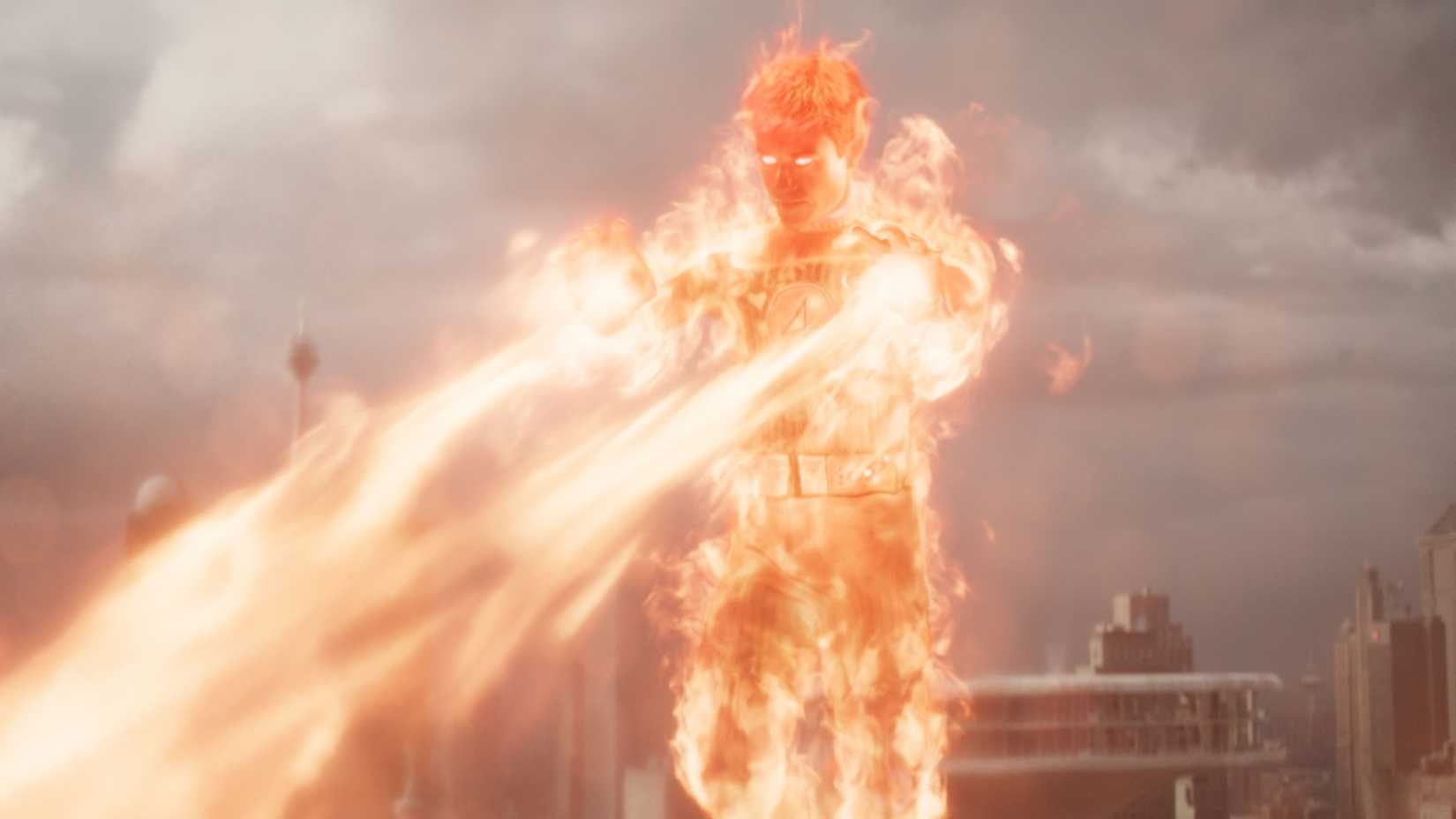 Joseph Quinn as Johnny Storm in Fantastic Four First Steps streaming digital disney+